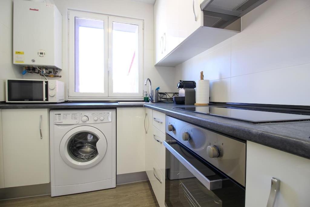 Apartamento En Santander Con Aparcamiento Kültér fotó